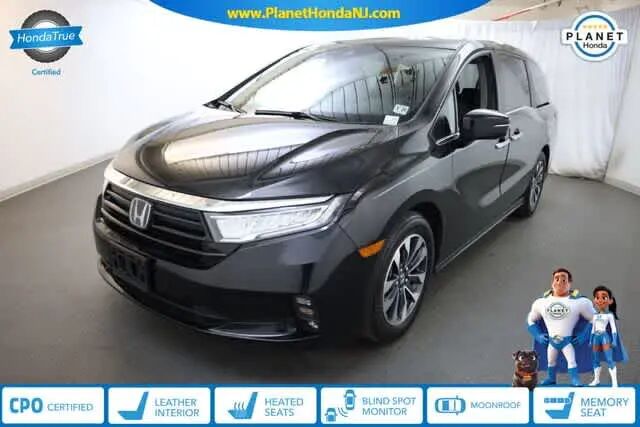2024 Honda Odyssey EX-L — photo 1 of 13