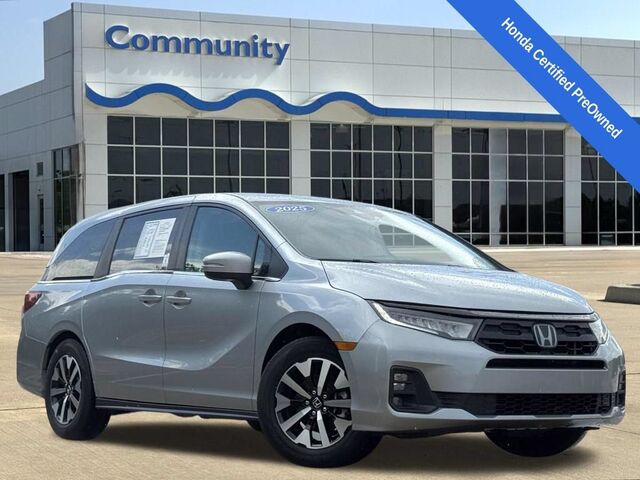 2025 Honda Odyssey EX-L