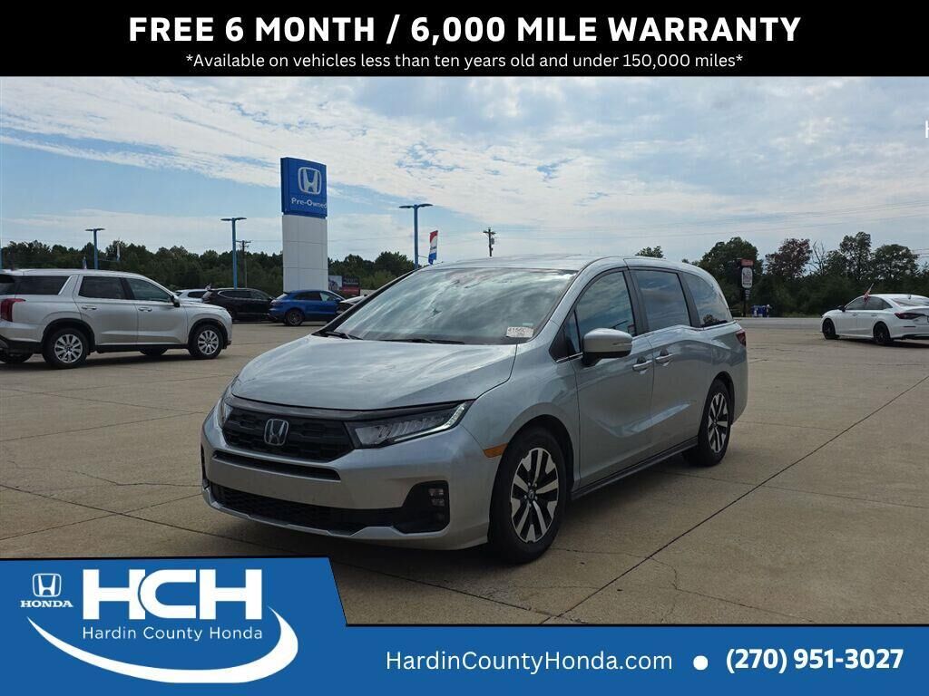 2025 Honda Odyssey EX-L — photo 1 of 13
