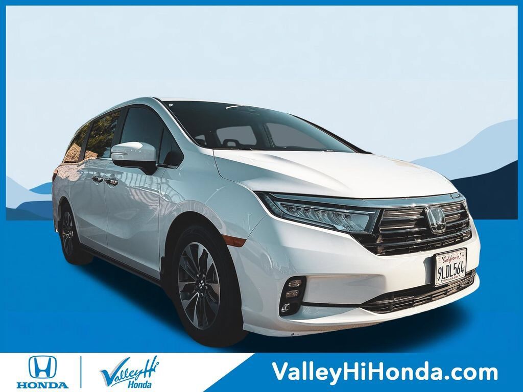 2024 Honda Odyssey EX-L — photo 1 of 5