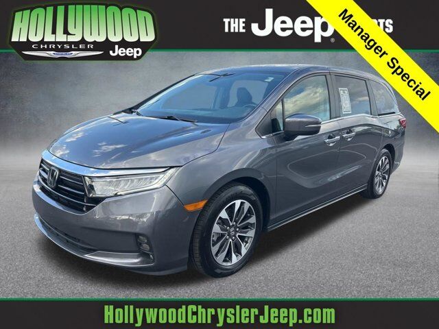2024 Honda Odyssey EX-L