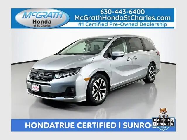 2025 Honda Odyssey EX-L — photo 1 of 11