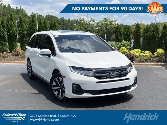 2025 Honda Odyssey EX-L