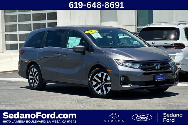 2025 Honda Odyssey EX-L