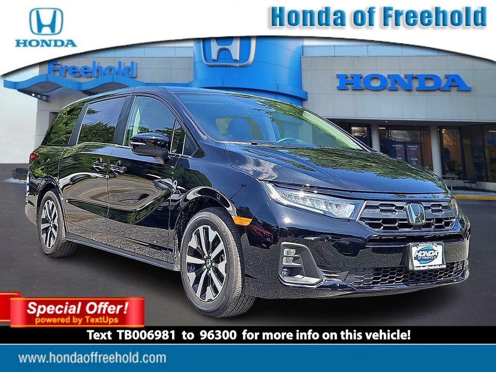 2026 Honda Odyssey EX-L — photo 1 of 7