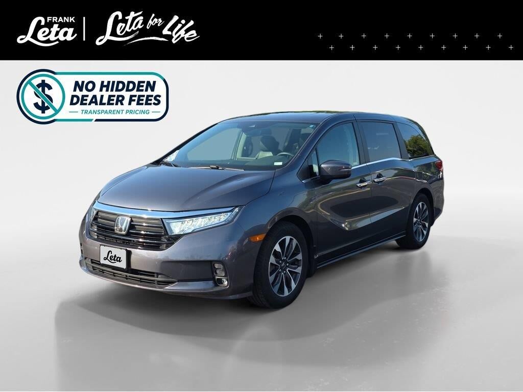 2023 Honda Odyssey EX-L — photo 1 of 13
