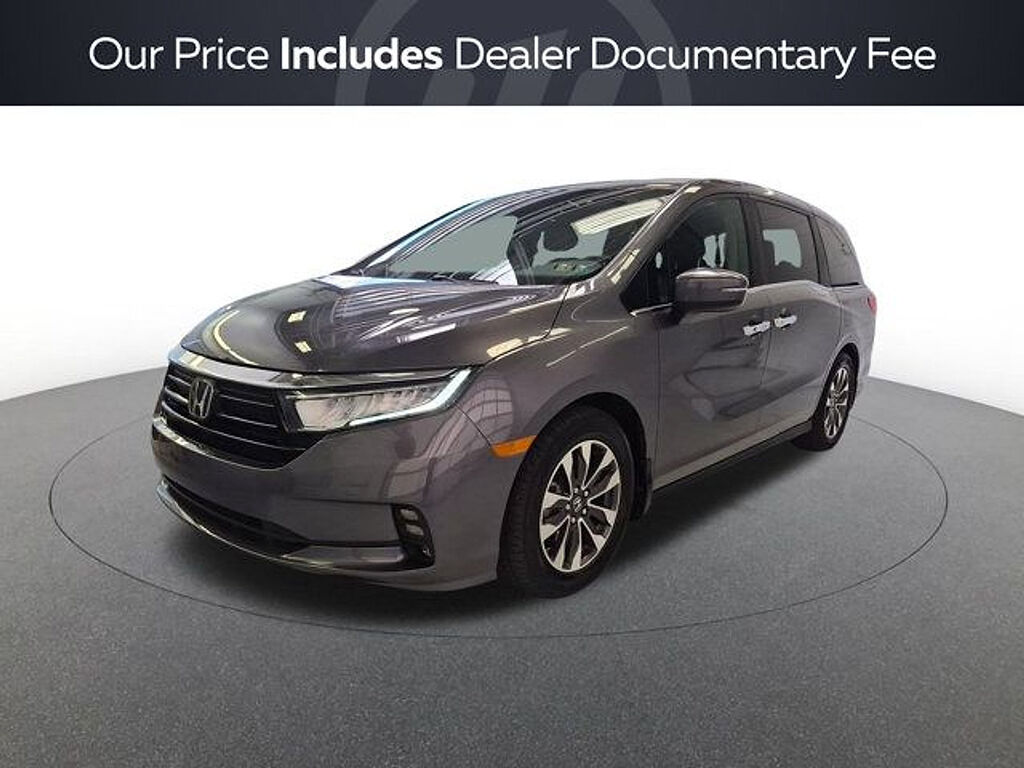 2023 Honda Odyssey EX-L — photo 1 of 4