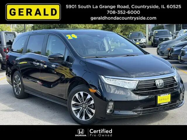 2024 Honda Odyssey EX-L — photo 1 of 13