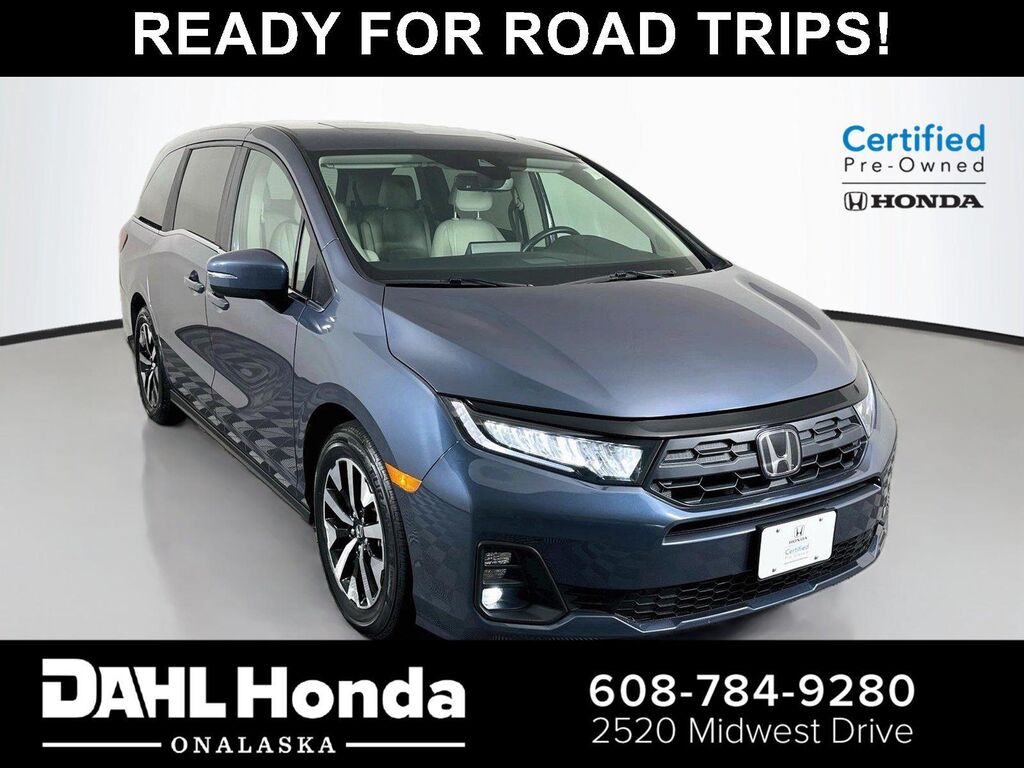 2025 Honda Odyssey EX-L — photo 1 of 13