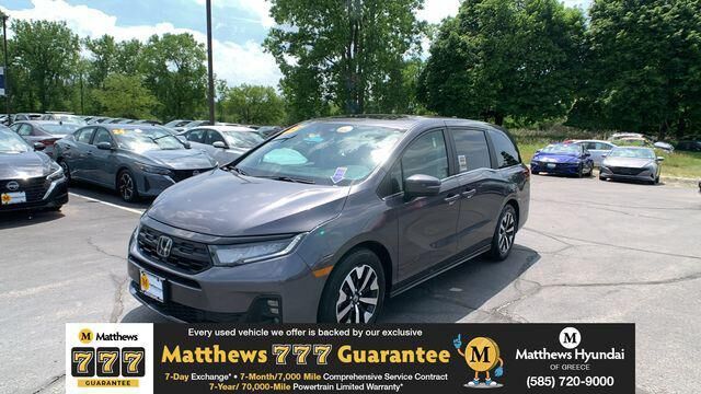 2025 Honda Odyssey EX-L