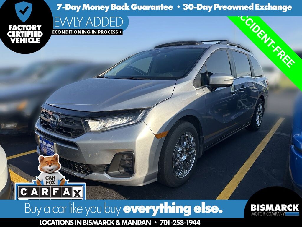2026 Honda Odyssey EX-L — photo 1 of 7