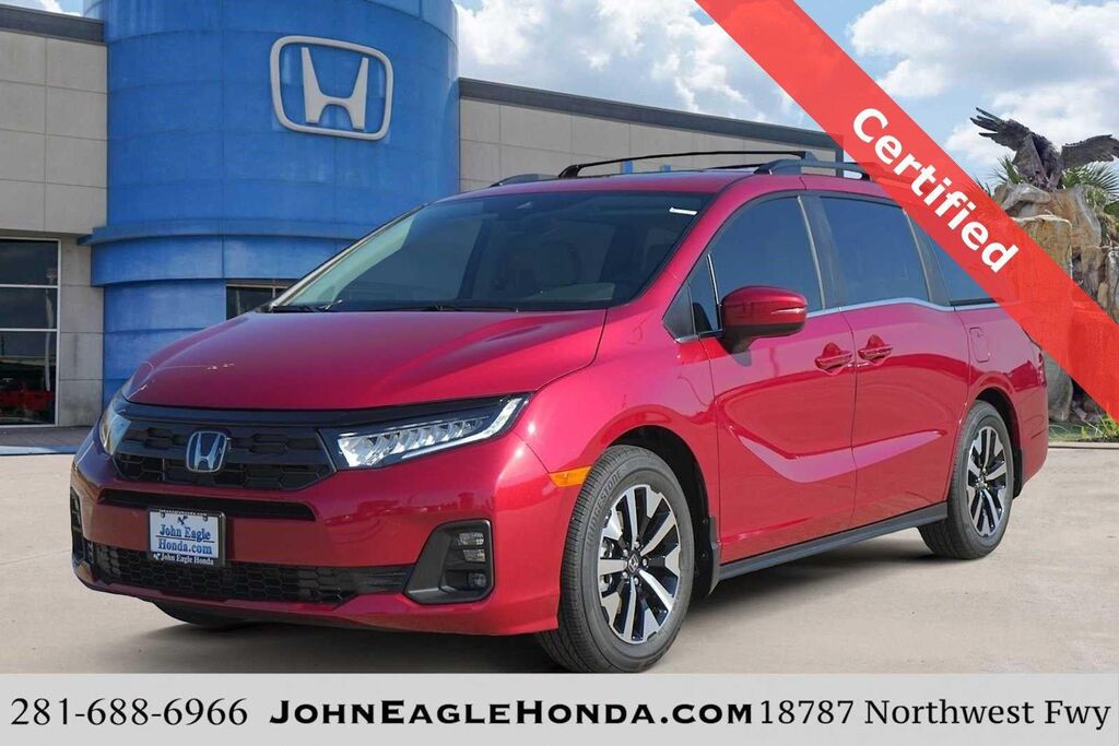 2026 Honda Odyssey EX-L — photo 1 of 13