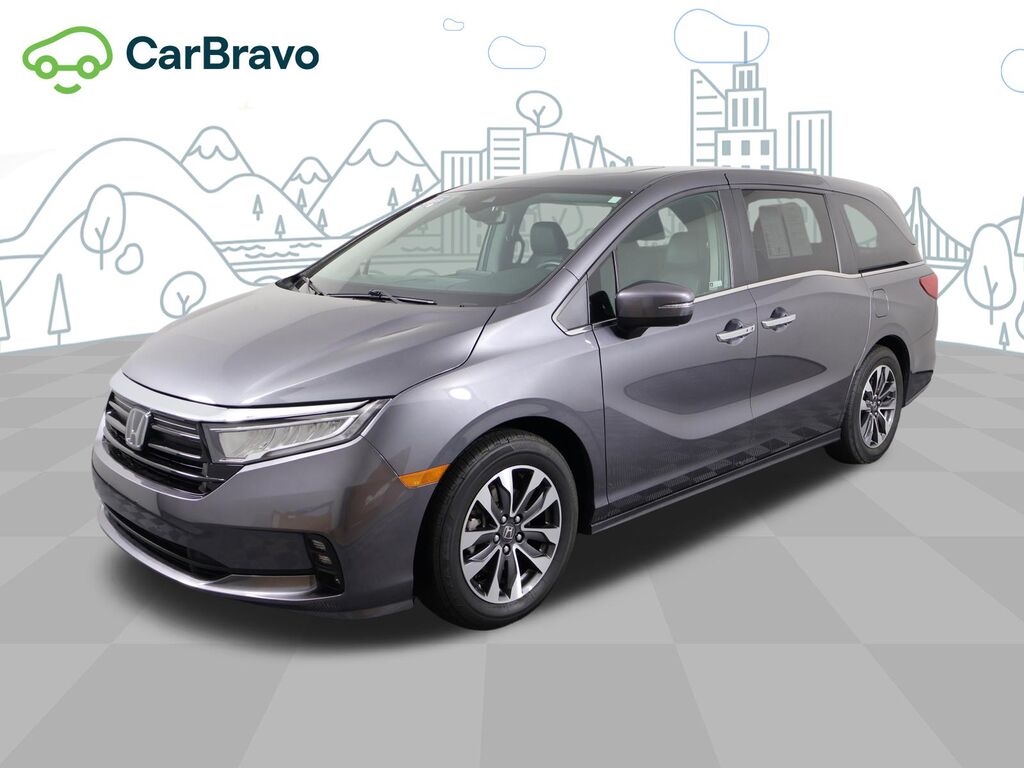 2023 Honda Odyssey EX-L — photo 1 of 7