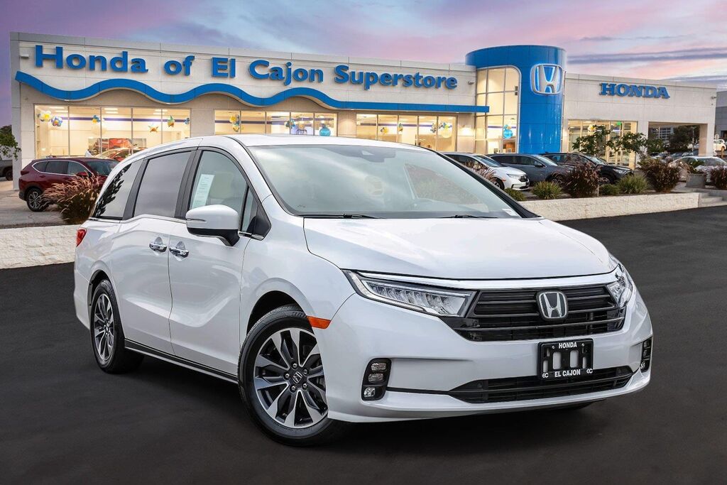 2024 Honda Odyssey EX-L — photo 1 of 13