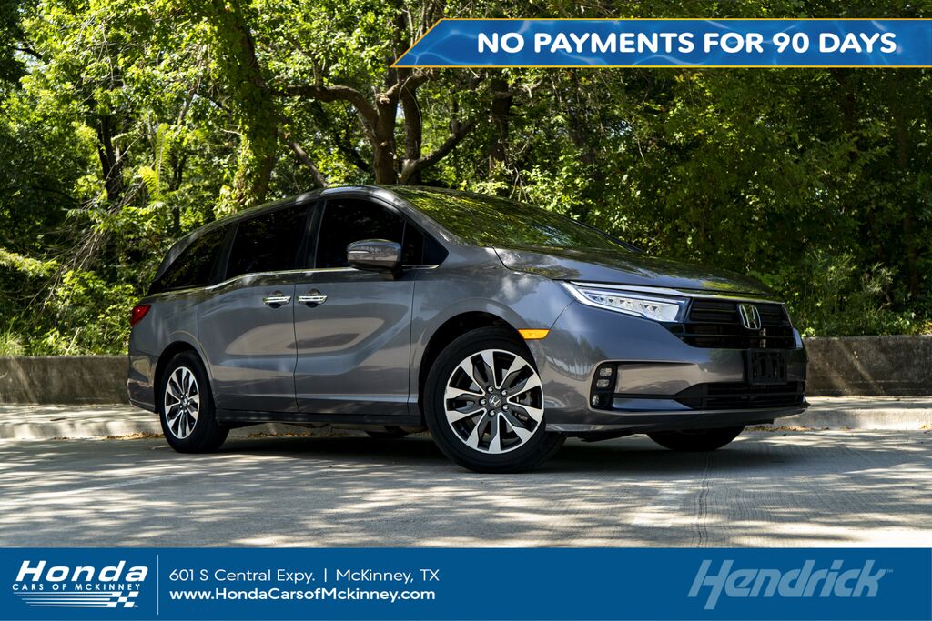 2024 Honda Odyssey EX-L — photo 1 of 7