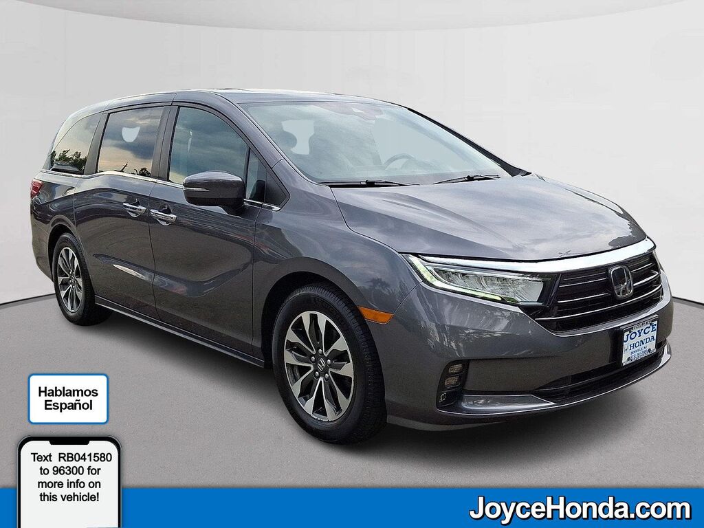 2024 Honda Odyssey EX-L — photo 1 of 13
