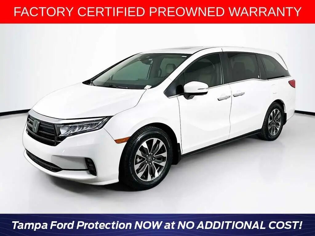 2024 Honda Odyssey EX-L — photo 1 of 13