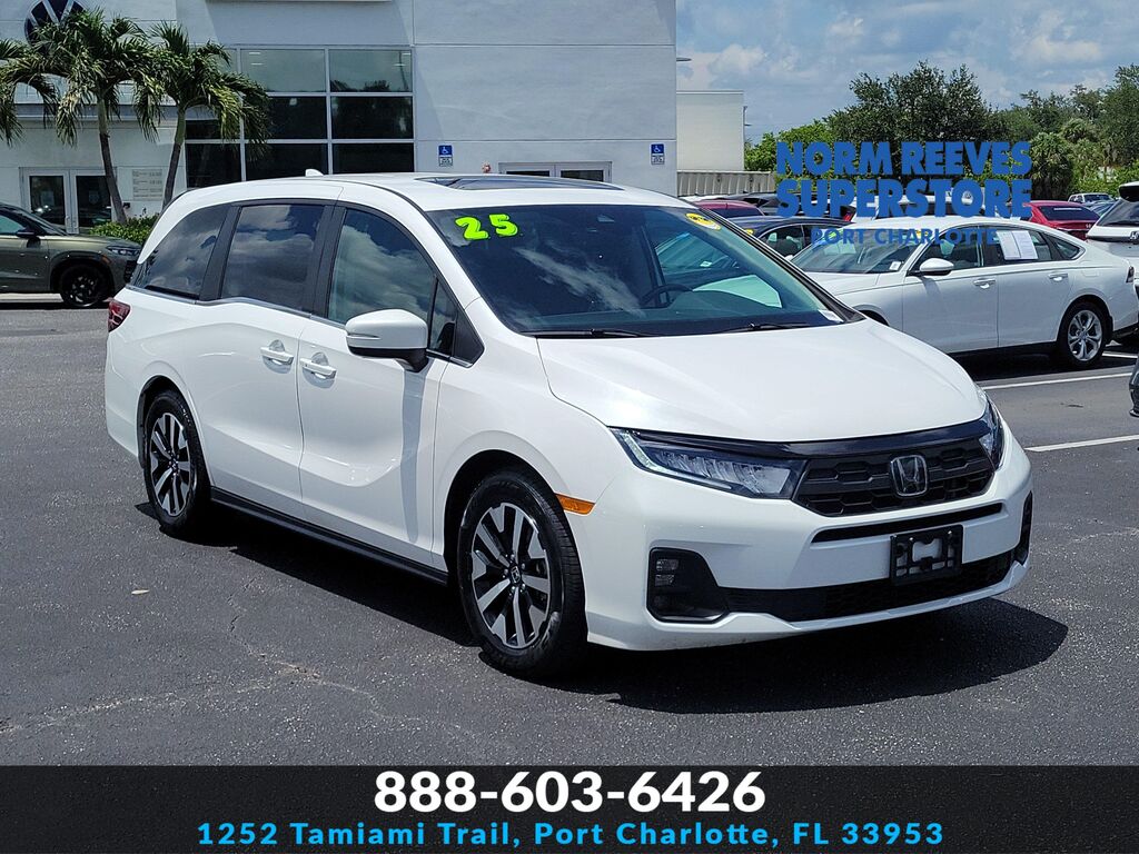 2025 Honda Odyssey EX-L — photo 1 of 7