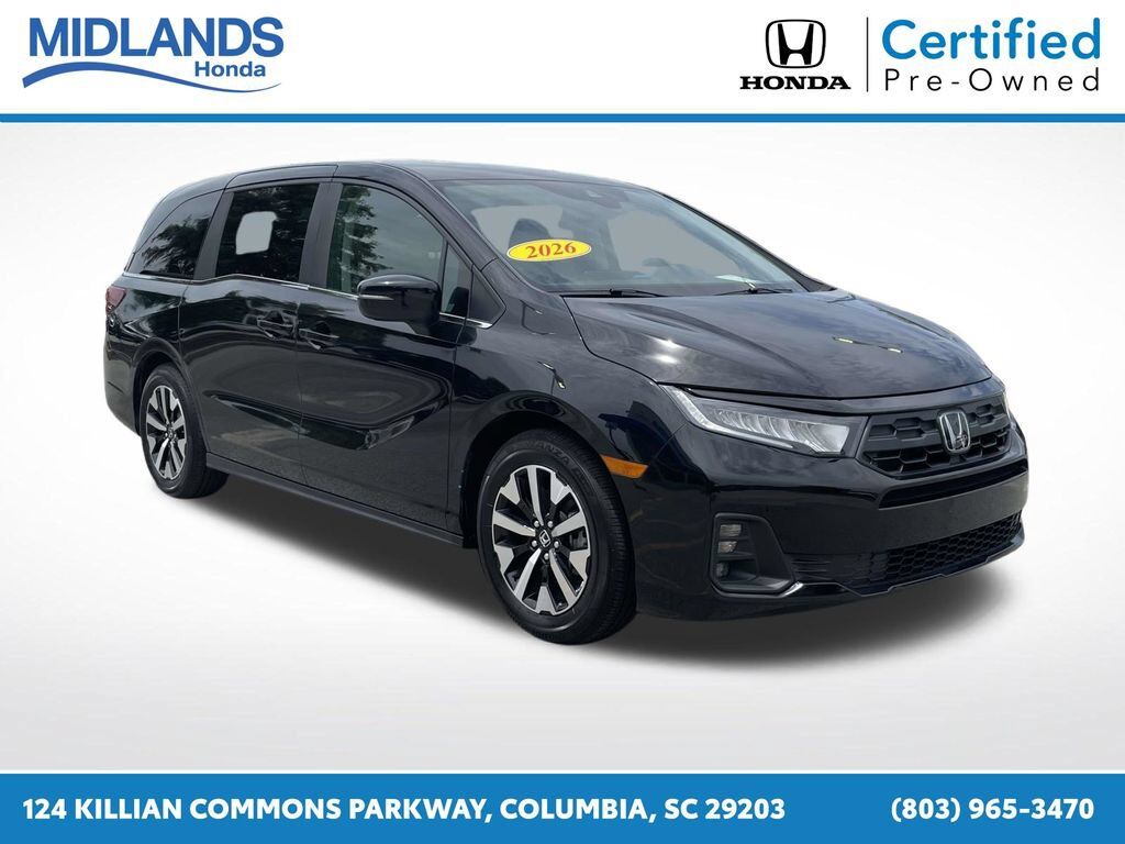2026 Honda Odyssey EX-L — photo 1 of 7