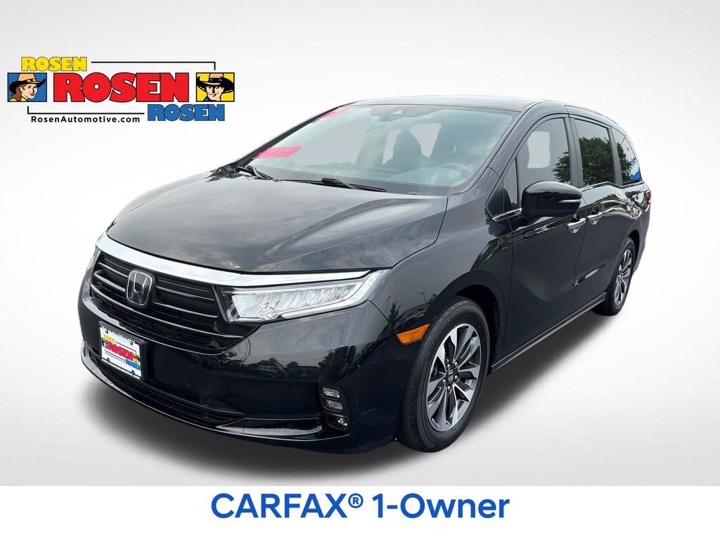 2023 Honda Odyssey EX-L — photo 1 of 7