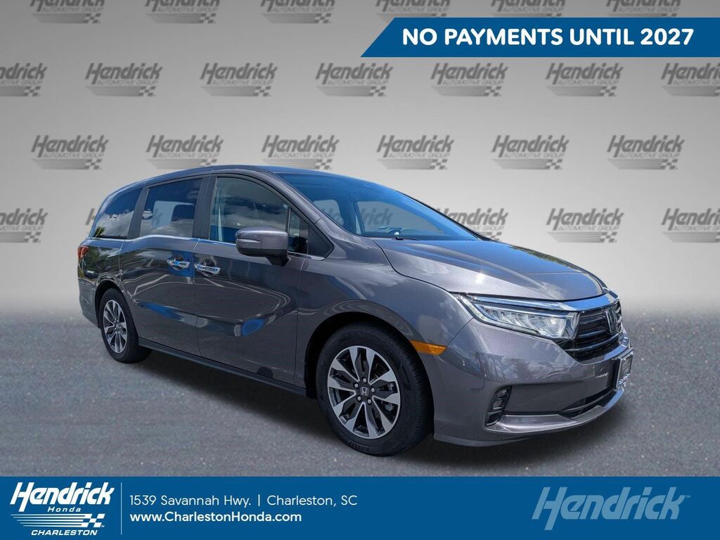2024 Honda Odyssey EX-L — photo 1 of 13