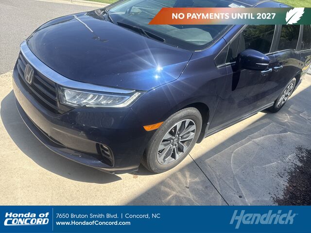 2024 Honda Odyssey EX-L