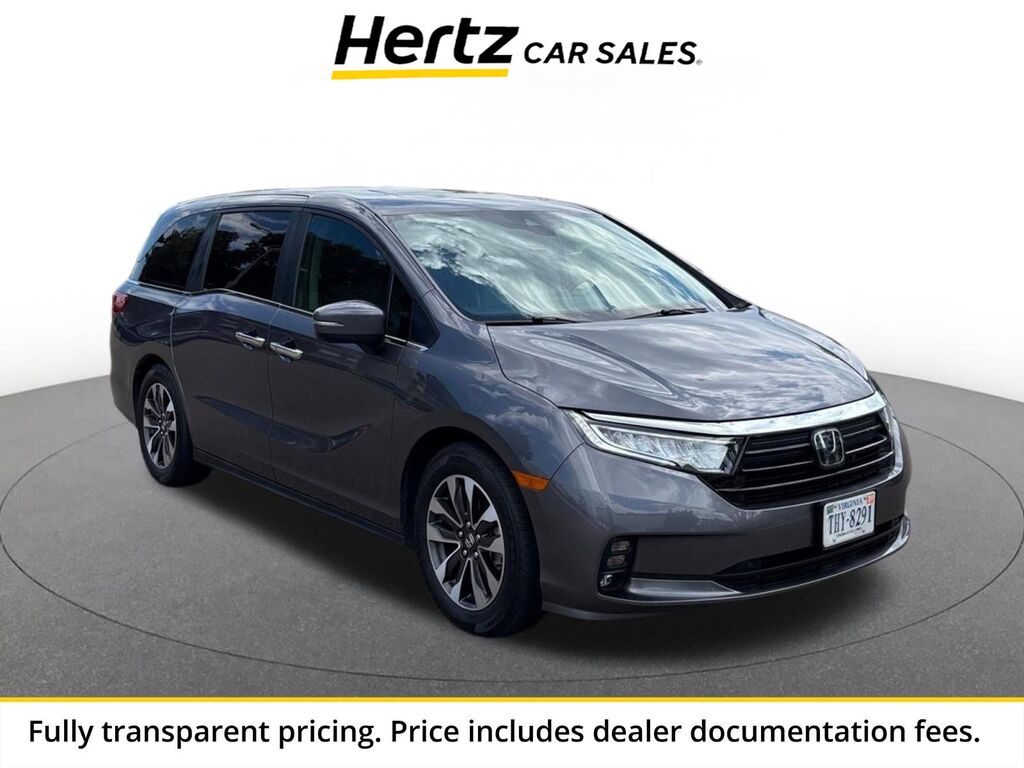 2024 Honda Odyssey EX-L — photo 1 of 11