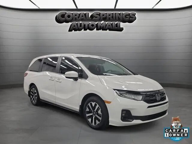 2025 Honda Odyssey EX-L — photo 1 of 13