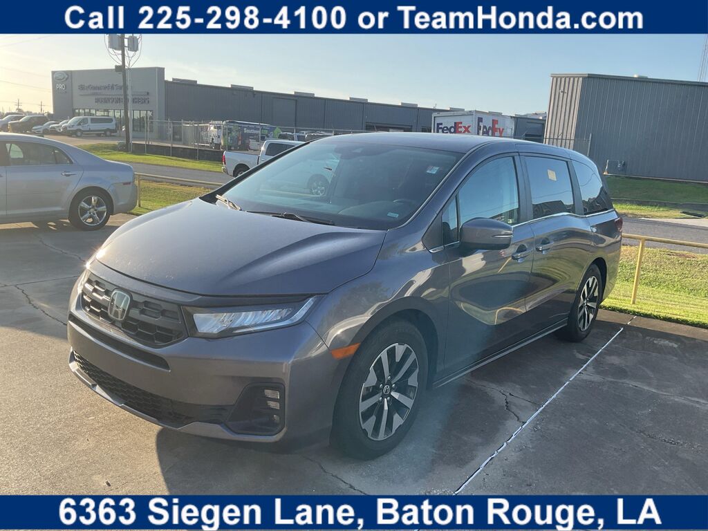 2025 Honda Odyssey EX-L — photo 1 of 13