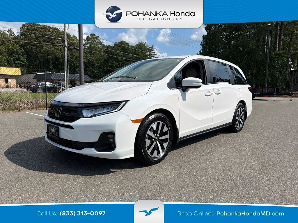 2025 Honda Odyssey EX-L — photo 1 of 13