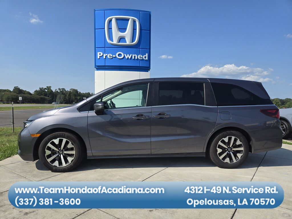 2025 Honda Odyssey EX-L — photo 1 of 13
