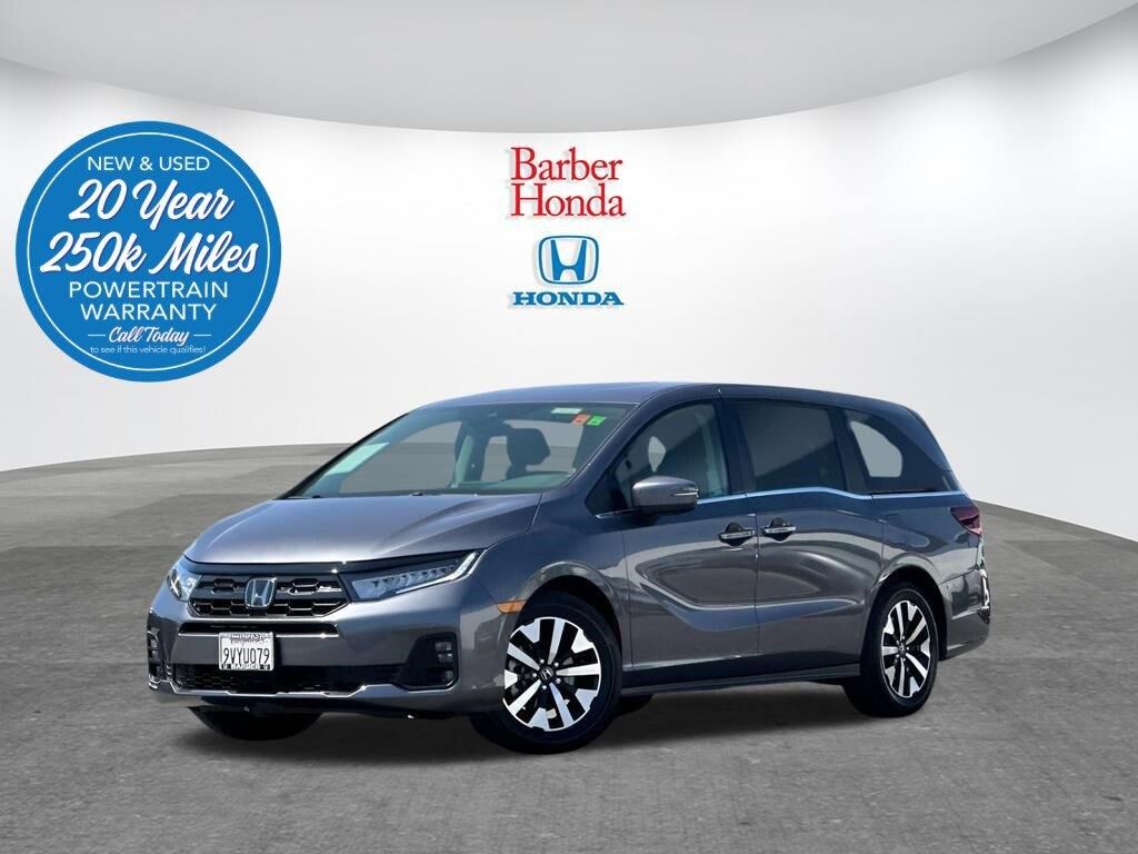 2026 Honda Odyssey EX-L — photo 1 of 13