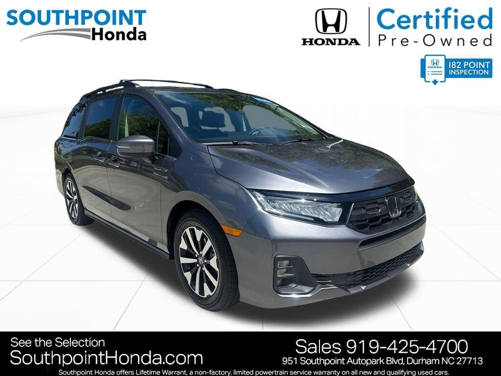 2026 Honda Odyssey EX-L — photo 1 of 13