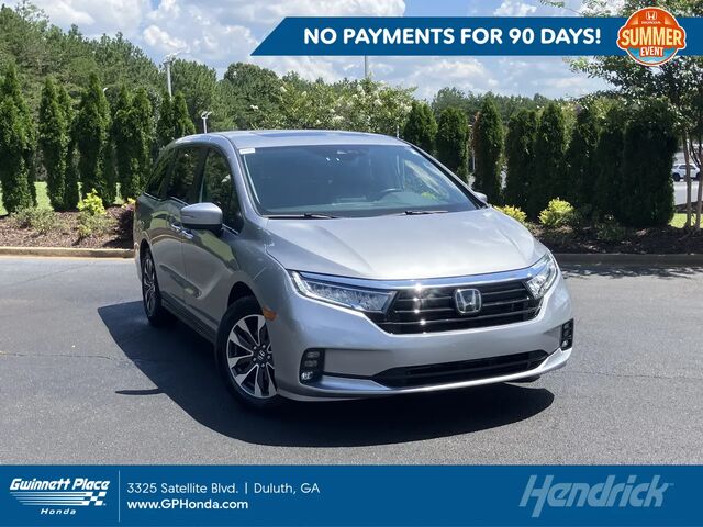 2023 Honda Odyssey EX-L