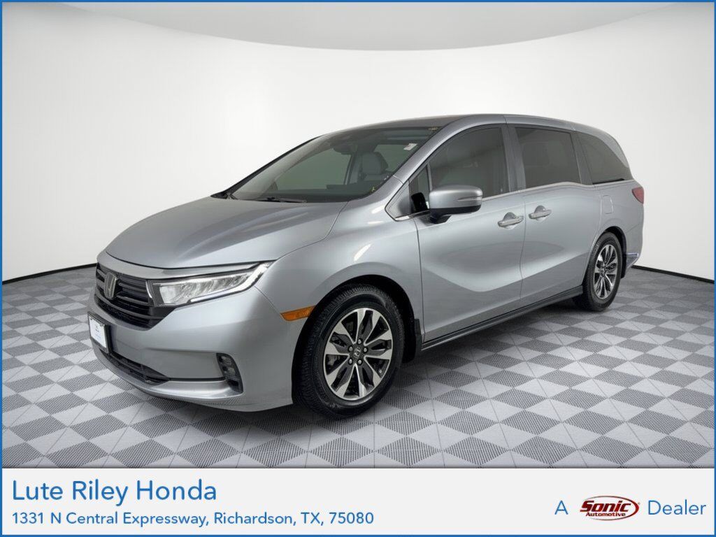 2024 Honda Odyssey EX-L — photo 1 of 7