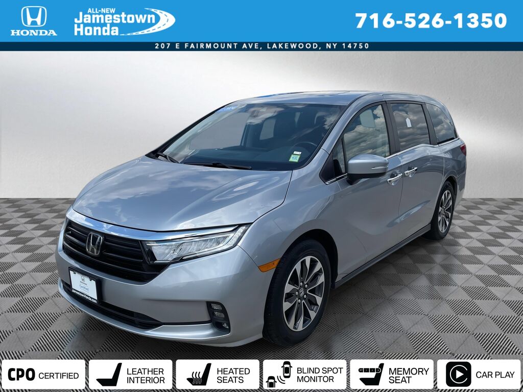 2024 Honda Odyssey EX-L — photo 1 of 13