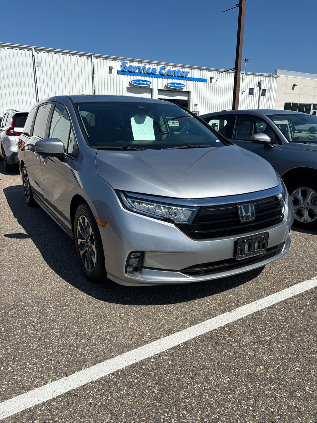 2024 Honda Odyssey EX-L — photo 1 of 7