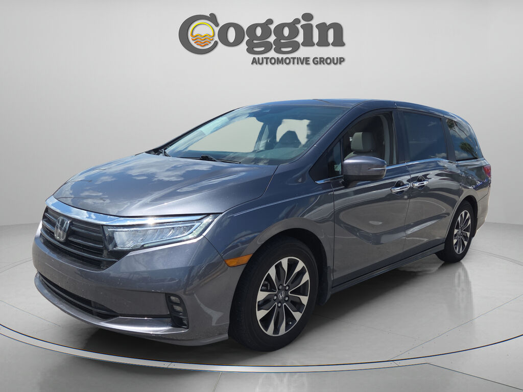 2024 Honda Odyssey EX-L — photo 1 of 7
