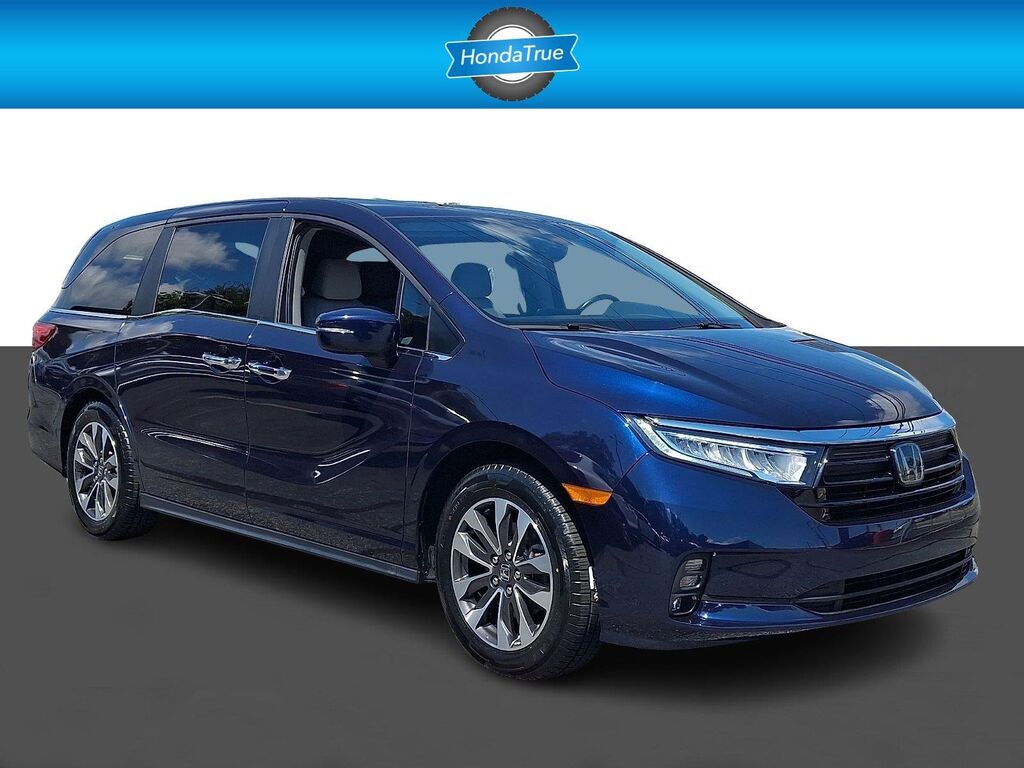 2024 Honda Odyssey EX-L — photo 1 of 13