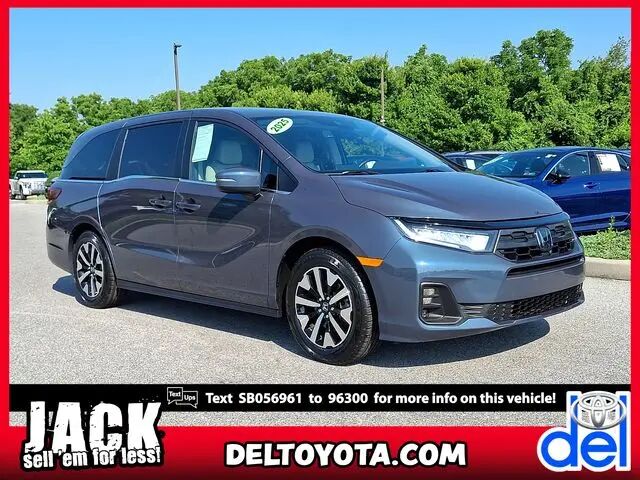 2025 Honda Odyssey EX-L