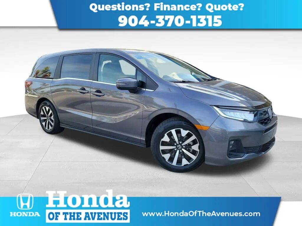 2025 Honda Odyssey EX-L — photo 1 of 12