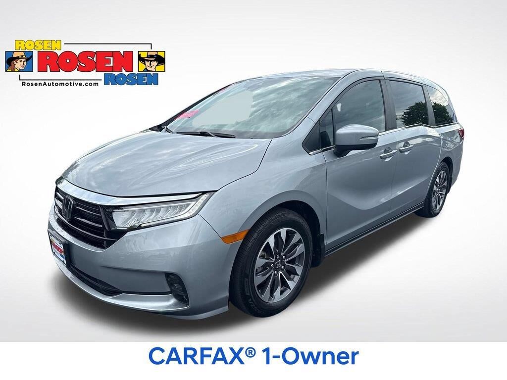 2024 Honda Odyssey EX-L — photo 1 of 13