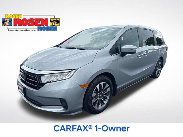 2024 Honda Odyssey EX-L