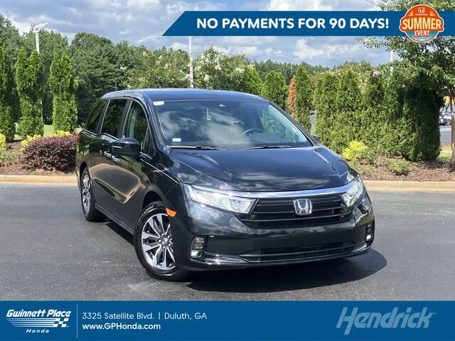2024 Honda Odyssey EX-L
