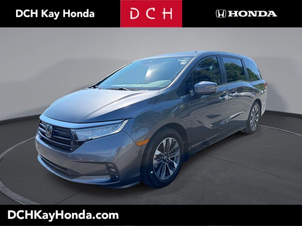 2024 Honda Odyssey EX-L — photo 1 of 7