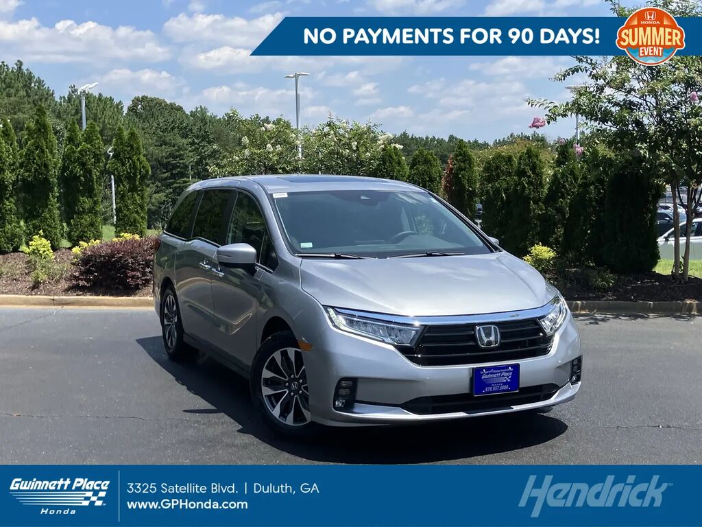 2024 Honda Odyssey EX-L — photo 1 of 13