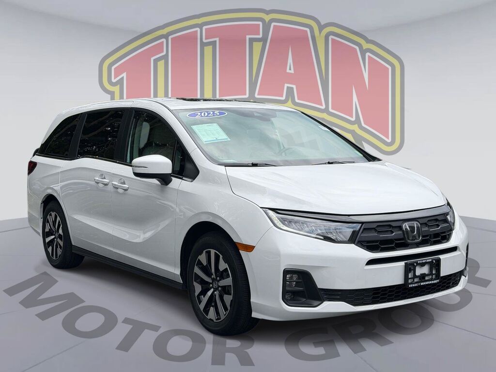 2025 Honda Odyssey EX-L — photo 1 of 5
