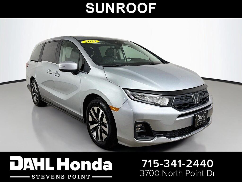 2025 Honda Odyssey EX-L — photo 1 of 13