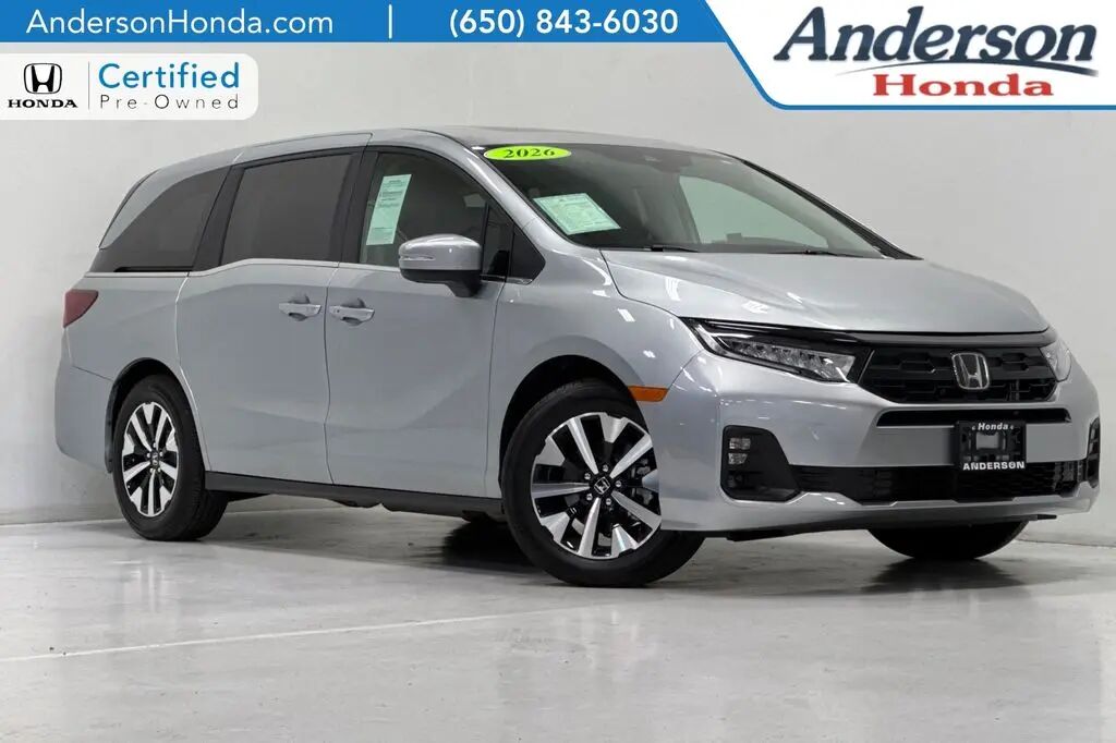 2026 Honda Odyssey EX-L — photo 1 of 13