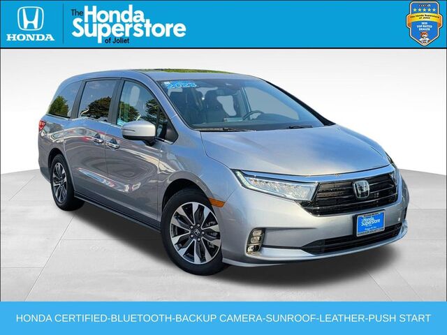 2023 Honda Odyssey EX-L